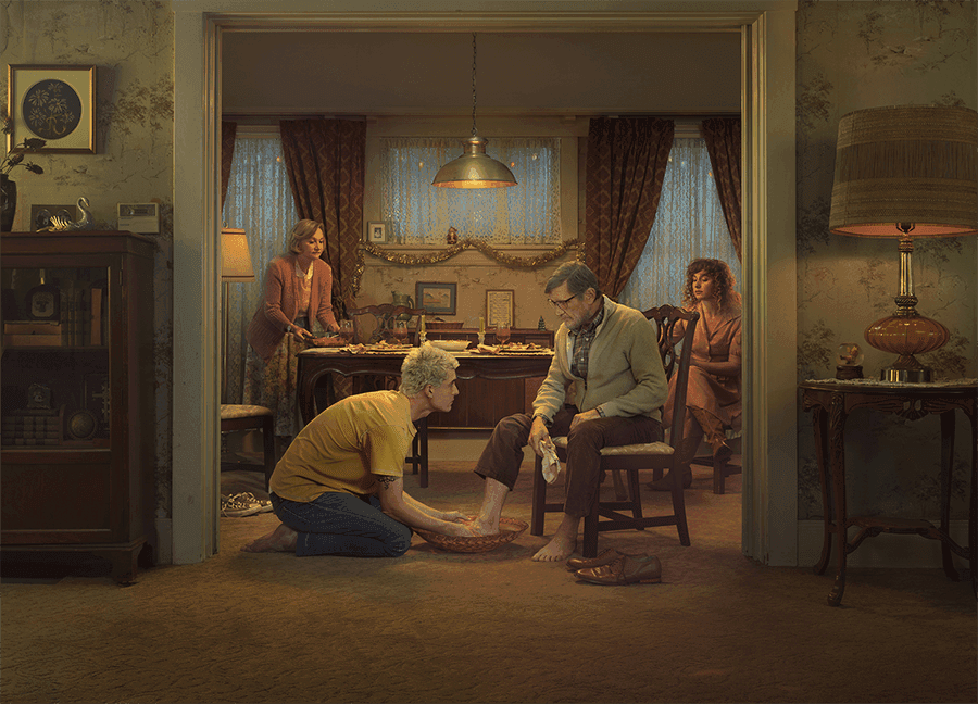 ¿Qué es el lavado de pies y que simboliza?