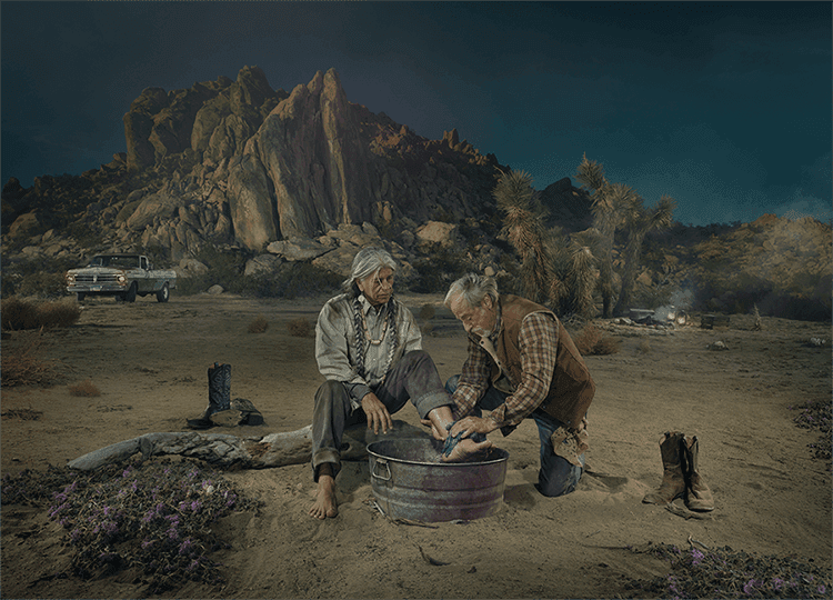 Galería De Imágenes De Lavado De Pies