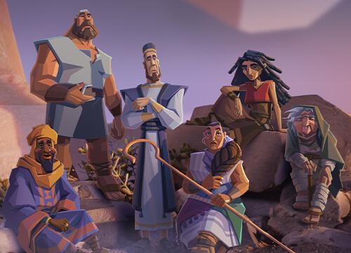 A unified story that leads to Jesus